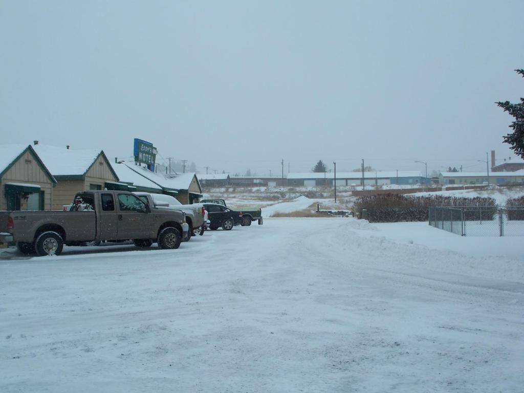 Eddy'S Motel Butte Εξωτερικό φωτογραφία