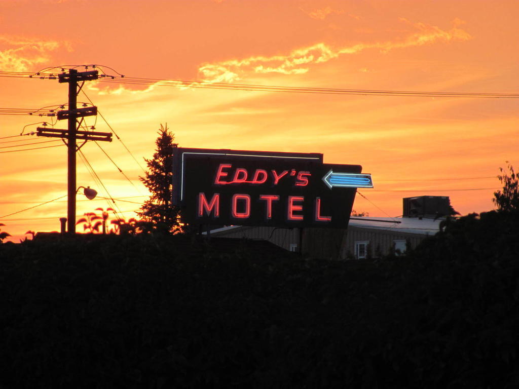 Eddy'S Motel Butte Εξωτερικό φωτογραφία